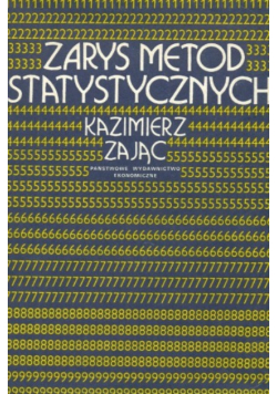 Zając Kazimierz - Zarys metod statystycznych