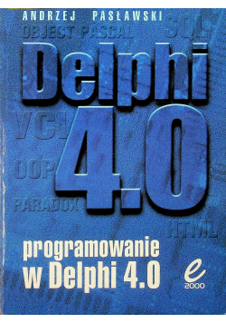 Programowanie w Delphi 4