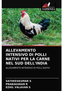Allevamento Intensivo Di Polli Nativi Per La Carne Nel Sud Dell'india