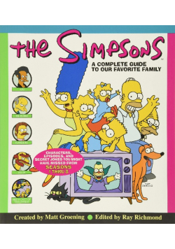 The Simpsons A complete guide to our favorite family