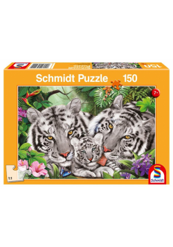 Puzzle 150 Rodzina tygrysów G3