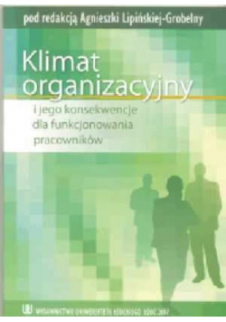 Klimat organizacyjny
