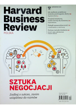 Harvard Business Review nr 10