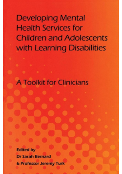 Developing Mental Health Services for Children and Adolescents with Learning Disabilities
