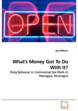 What's Money Got To Do With It?