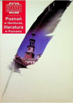 Poznań w literaturze literatura w Poznaniu