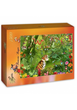 Puzzle 1500 Dżungla, Ruyer Francois