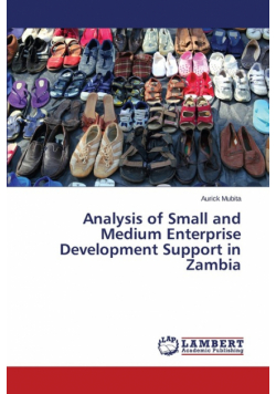 Analysis of Small and Medium Enterprise Development Support in Zambia