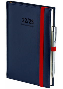 Kalendarz naucz. 2022/23 B6 dz. Nebraska Granat