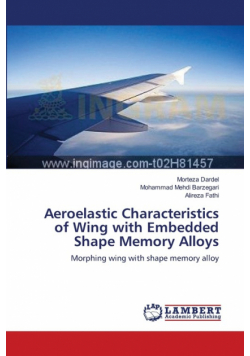 Aeroelastic Characteristics of Wing with Embedded Shape Memory Alloys