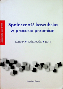 Społeczność kaszubska w procesie przemian