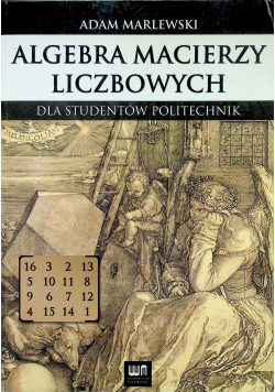 Algebra macierzy liczbowych