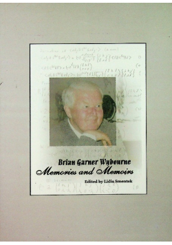 Memories and Memoirs