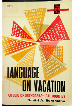 Language on vacation