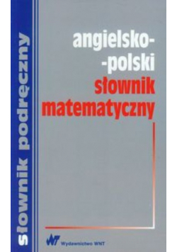 Angielsko polski słownik matematyczny