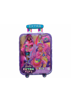 Barbie Extra Fly. Lalka Safari HPT48
