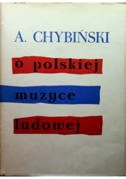 O Polskiej muzyce ludowej
