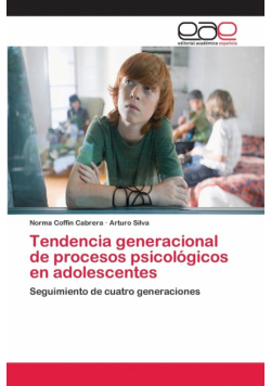 Tendencia generacional de procesos psicológicos en adolescentes