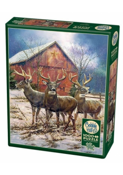 Puzzle 1000 Trzej królowie