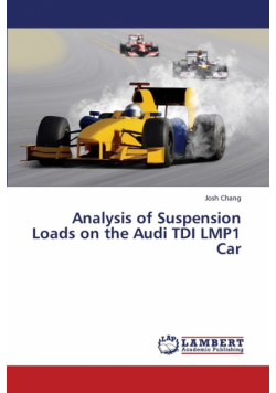 Analysis of Suspension Loads on the Audi Tdi Lmp1 Car