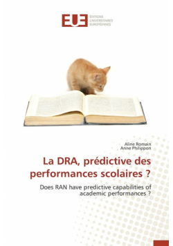 La dra, prédictive des performances scolaires ?