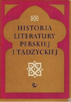 Historia literatury perskiej i tadżyckiej