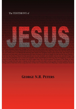 The Testimony Of Jesus