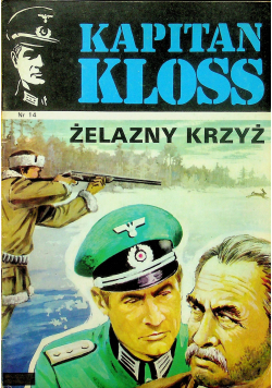 Kapitan Kloss Nr 14 Żelazny krzyż