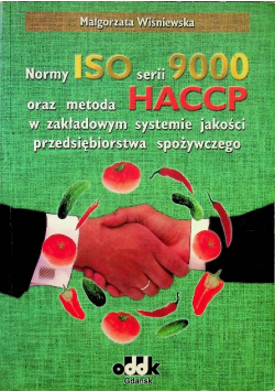 Normy ISO serii 9000 oraz metoda HACCP
