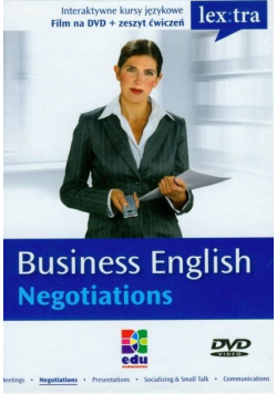 Business English. Negotiations DVD