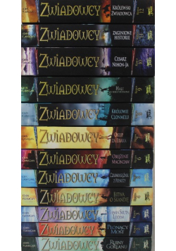 Zwiadowcy tom 1 do 12