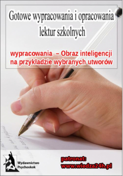 Wypracowania – Obraz inteligencji