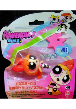 The Powerpuff girls Bójka NOWA