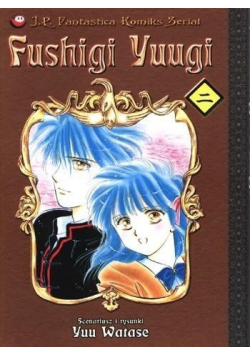 Fushigi Yuugi tom 2