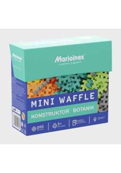 Klocki Mini Waffle Konstruktor Botanik 200