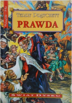 Świat Dysku Tom 25 Prawda
