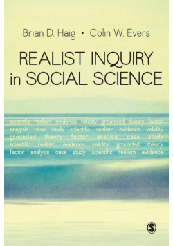 Realist Inquiry in Social Science