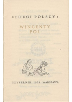 Poeci polscy Wincenty Pol