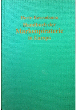 Handbuch der Markenpiraterie in Europa