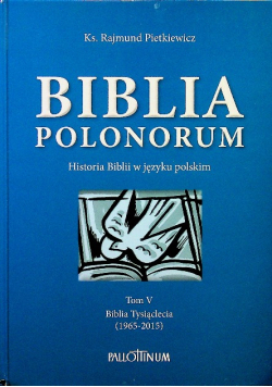 Biblia Polonorum tom V