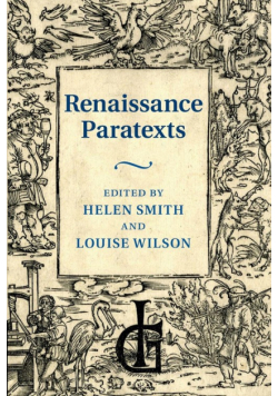 Renaissance Paratexts