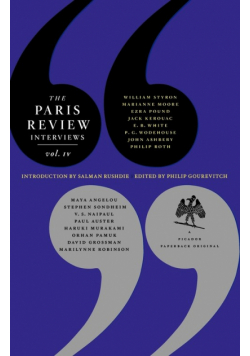 Paris Review Interviews, IV