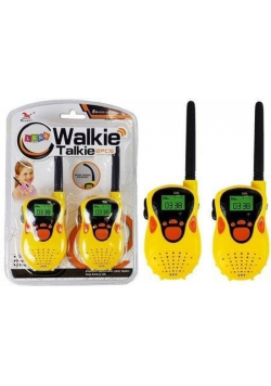 Walkie Talkie krótkofalówki 100m żółte