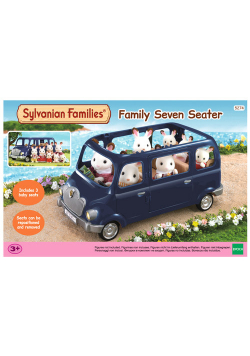 Sylvanian Families Rodzinny siedmioosobowy minivan
