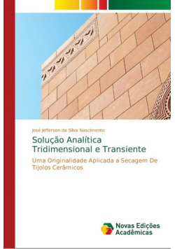 Solução Analítica Tridimensional e Transiente