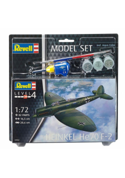 Model-Set. Heinkel He 70 F-2