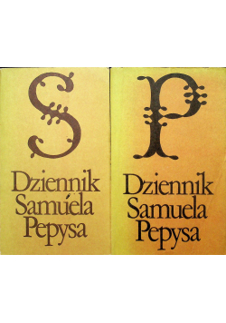 Dziennik Samuela Pepysa tom 1 i 2