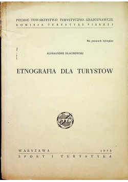Etnografia dla turystów