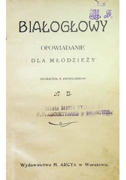 Białogłowy 1910 r.