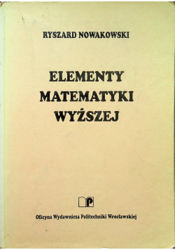 Elementy matematyki wyższej